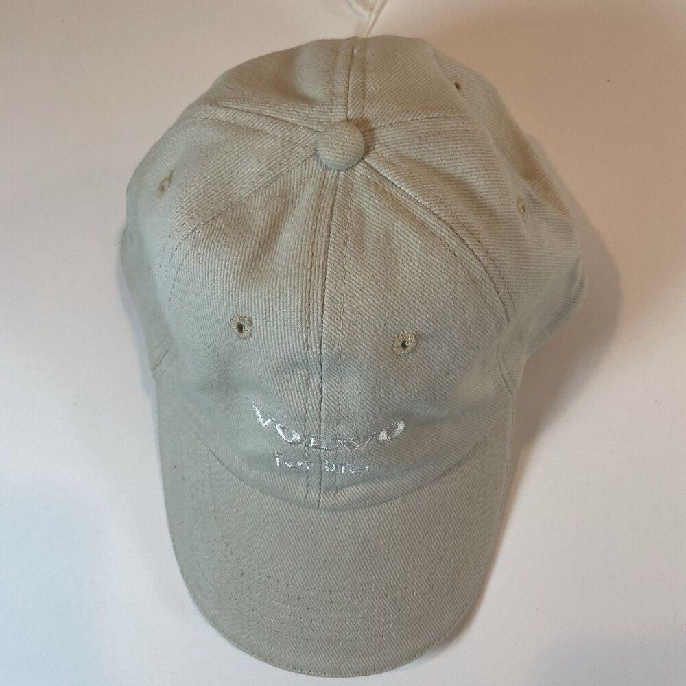 Authentic Volvo "For Life" Official Cap New With Tags Tan Khaki Driving Hat - Picture 3 of 11